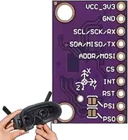 Digital Sensor Module, Motion Sensor Module - Advanced Controller Sensor Module with Two Springers - 9-Axis Accelerometer Accurate Tracking Unit for Professional Enthusiasts