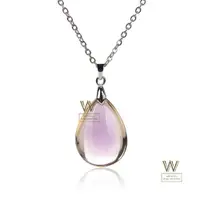 在飛比找ETMall東森購物網優惠-【w-jewelry】精品水晶工坊-頂級3A全美紫黃晶墬(1