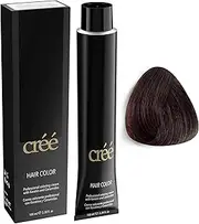 Créé Professional Permanent Hair Color 100ml 3.4 Fl.Oz. (Ice Chesnut Dark Blond 6.91)