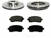 Front DuraGo Disc Brake Kit fits Subaru Outback 2000 27HMNK (for: Subaru)