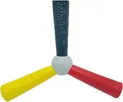 Reaction Catch Trainer, Agility Reactive Trainer Stick, Soft High Flexibility Design, Three-Color, High Elasticity EVA, Coordination Tool to Train Brain Improve Reflexes and Athletic Skills, 26x26x4cm