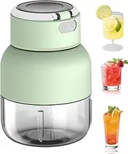 Portable Smoothie Blender, Multi-purpose Large Capacity Juicing Bottle, 800ml Rechargeable Personal Travel Blender, 800ml Blender, Portable Blender For Picnic Offices Gym