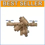 Compact Wilkins 3/4" Reduced Pressure Backflow Preventer - Easy Maintenance