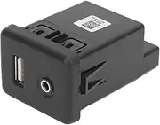 Audio Auxiliary Jack, 13599456 AUX USB Interface Socket Jack, Auxiliary Audio Adapter Input for Malibu EG3 2012 to 2018