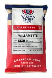 Willamette Pellet Hops 1 lb for Home Brew Beer Making