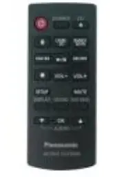 在飛比找Yahoo!奇摩拍賣優惠-Panasonic SC-UA3 遙控器