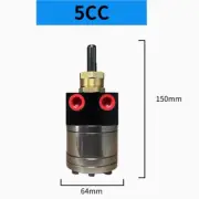 1PC Electrostatic Spray Paint Coating Gear Pump Gear Metering Pump Oil Pump 5CC