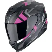 EXO-520 Evo Air Sensus Black Pink Full Face Helmet