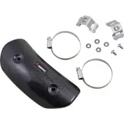 Akrapovic P-HSB10R8/1H Carbon Fiber Heat Shield for Slip-On Line Exhaust
