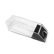 6-Deck Acrylic Blackjack Dealing Shoe Casino Game Professional Dealer Accessory