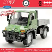 在飛比找蝦皮購物優惠-Welly Mercedes Benz Unimog U40