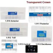 Dental Transparent Crown Anterior/Posterior/Deciduous/Full/Conial Matrice Matrix