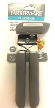 Lifetime Brands Farberware Manual Stainless Steel Can Opener in Various Colors