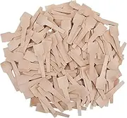Bekith 300 Pack Mini Wooden Spoons, 2-3/4" Disposable Spoon for Crafts, Organic Sugar Scrubs, Tasting and Sampling
