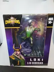 Marvel Gamer Verse Loki Contest Of Champions 1:10 Diorama.