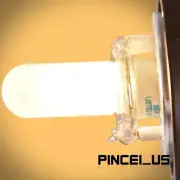 JDD E27 220V-240V 250W Modeling Lamp Bulb Yellow Light for Studio Strobe Flash
