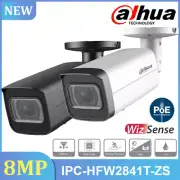 Dahua IPC-HFW2841T-ZS 8MP 4K 5X ZOOM Built-in Mic WizSense IP Camera PoE SMD+