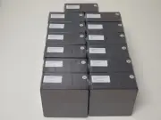 13x 250ul Insert tube w/ mandrel interior polymer feet 29×5.7 mm suits ND9 Vials