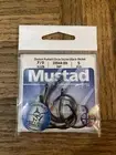 Mustad demon perfect circle in line black nickel hook size 7/0