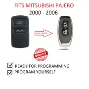 For Mitsubishi PAJERO Remote KEY LESS ENTRY Remote FOB NM & NP 2000 - 2006
