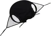 ERINGOGO Stroller Parasol Windproof Sunshade Cover for Umbrella Stroller Pram Sun Cover Car Seat Sunshade Long- Material