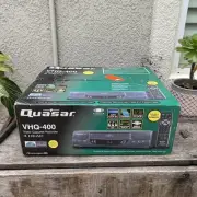 Quasar VHQ-400 4 Head Omnivision VCR Video Cassette Recorder VHS NEW!