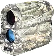 Hunting Range Finder, 6X Magnification, 600m Hunting Laser Range Finder, Laser Range Finder for Hunting with Range Scan(Camouflage 1)
