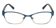 Marchon NYC M-Surrey Eyeglasses Women Navy-Rose Cat Eye 51mm New 100% Authentic