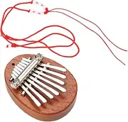 JOINPAYA 8 Mini Wooden Kalimba Keys Thumb Piano for Beginners Portable Finger Musical Instrument with Sound for Parties Performances