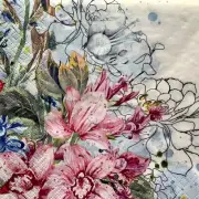 4 Paper Napkins for Decoupage / Parties - Tropical orchid