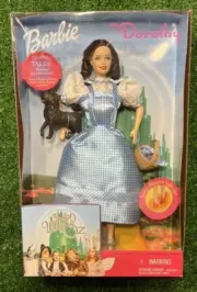 New Barbie as Dorothy The Wizard of Oz Doll 1999 Mattel 25812 Nice Shape