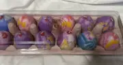 Tiffany Egg Candles Deco 12 Normal Large Egg Shape Size New Vintage