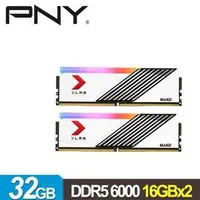 在飛比找蝦皮購物優惠-PNY MAKO RGB DDR5 6000 32GB(16