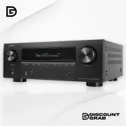 Denon AVR-X3800H 9.4 Channel Receiver 8K UHD Home Theater w/ Dolby Atmos