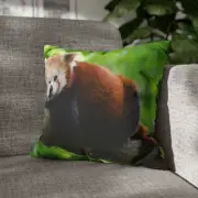 CUSHION COVER PILLOW CASE|CUTE RED PANDA ANIMAL RACOON #3