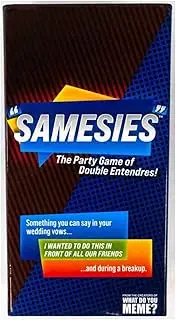 What Do You Meme? Same Same But Different Card Game,