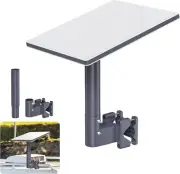 Starlink Mini Mount, Starlink RV Ladder Mount with Pipe for Starlink Mini, Al...