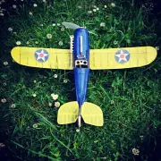 Henson's Flying Machines Liberty Raider [FREE-FLIGHT] Balsa Kit