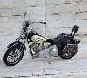 VINTAGE MOTORCYCLE 1:10-SCALE METAL BIKE MOVIE PROP BIRTHDAY FATHERS DAY GIFT