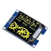 1X 1.5 Inch 128x128 OLED Shield Screen Module For Raspberry Pi Arduino