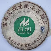 Pu-erh tea,2007,Chang Run,古樹茶 Ancient Tree Tea,357g,Raw