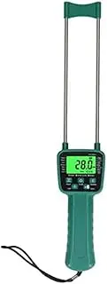 1 Piece Hay Moisture Tester Digital Grain Moisture Meter with LCD Display for Cereal Straw,Soybean