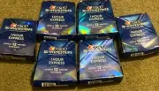Crest 3D Whitestrips 1 Hour Express Dental Whitening Kit 6 Boxes 20 Strips 2027+