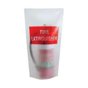 Thick UV Plastic Cover - Suits 4.5kg Fire Extinguisher (380 x 520mm)