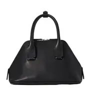 The Row Mini Devon Bag One size black