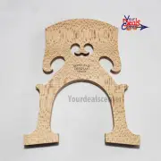Despiau Superieur Cello Bridge 1/2--Grade D--Belgian Style