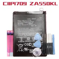 在飛比找蝦皮購物優惠-送工具 電池適用於華碩 C11P1709 附工具 ZA550