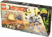 LEGO Ninjago Flying Jelly Sub 70610 Exclusive Building Kit Multi-colored