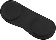 BRIGHTFUFU Scratch VR Lens Protector Cover Durable Memory Compatible with Oculus VR Collision Design for Safe Travel Lens Protection Black