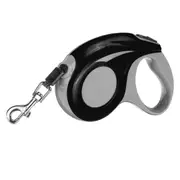 5M Dog Leash Automatic Retractable Extending Pet Collar Walking Black